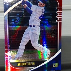 Anthony Rizzo (#21) numbered card- #(64/99) (Absolute Baseball) card.